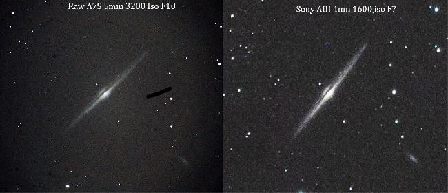 Comparaison  NGC4565