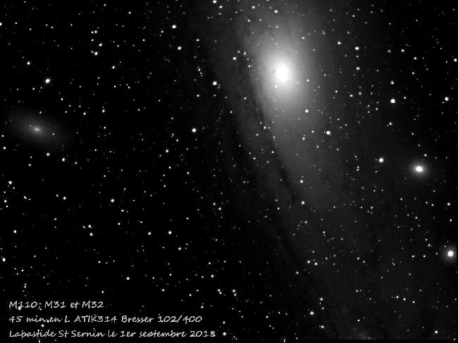 Autour de M31
