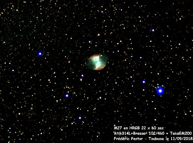 M27 en couleur