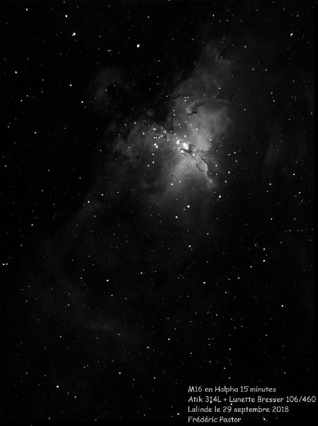 M16 en Halpha
