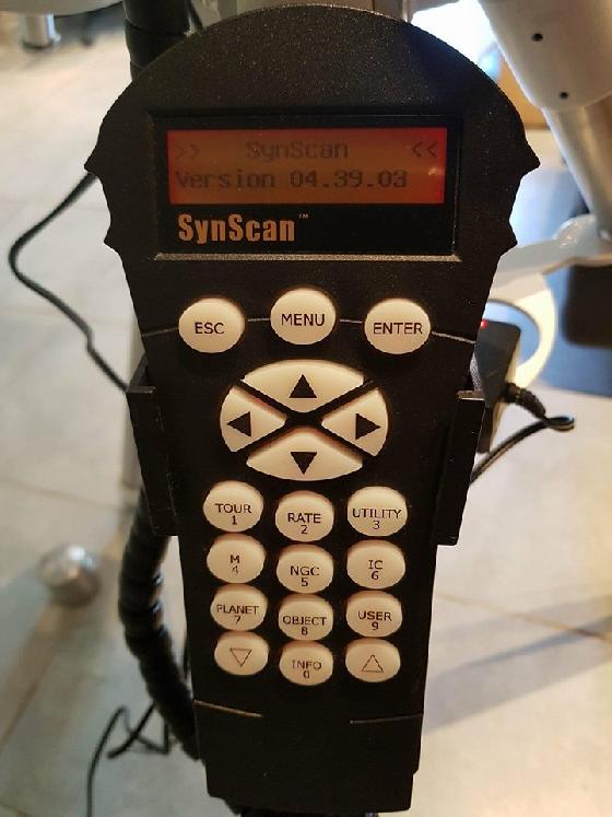 Sky-Watcher HEQ5 Pro avec Kit Poulies/Courroies Rowan Astro.