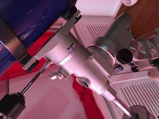 Newton 150/750 + Monture SP