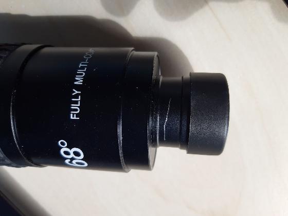 Oculaire Orion Stratus 5 mm 68°