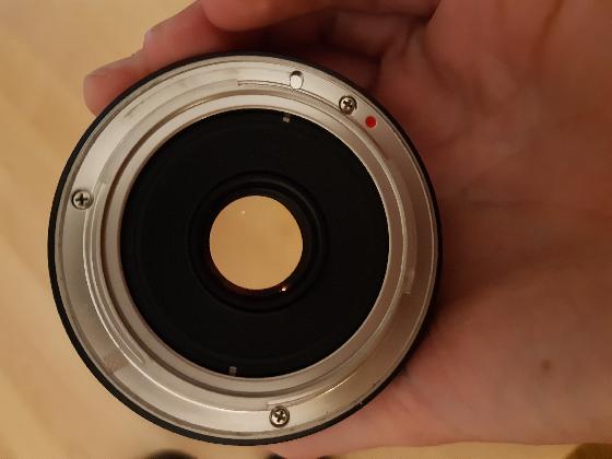 Objectif Samyang 14mm f/2.8 monture Canon