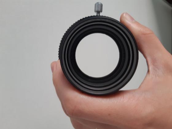 Correcteur de champ TS Flat 72 et bague M48 vers Canon Eos