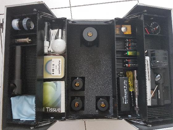 Ensemble Dobson complet 254/1200