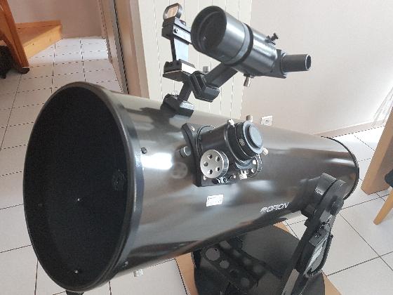 Ensemble Dobson complet 254/1200