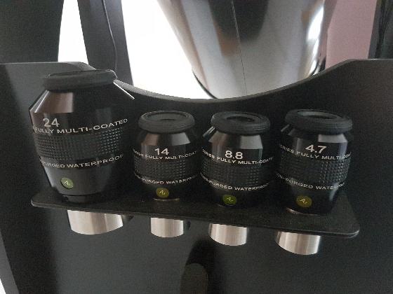 Ensemble Dobson complet 254/1200