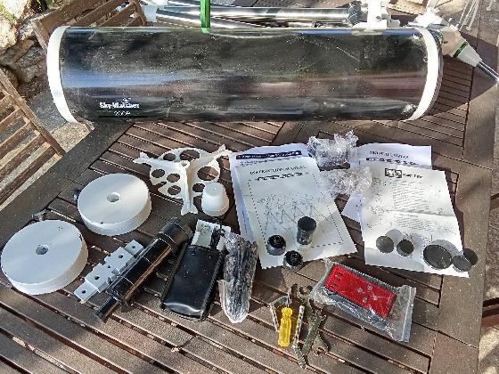 Skywatcher 200p Monture motorisée EQ5