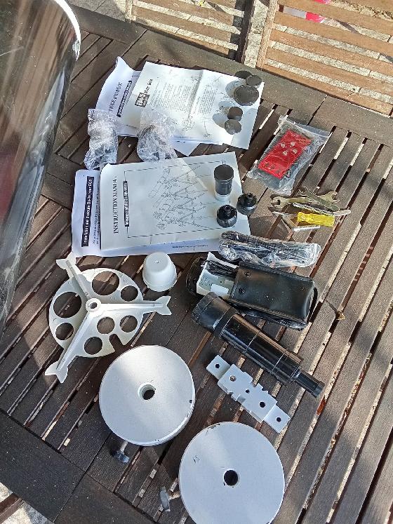 Skywatcher 200p Monture motorisée EQ5