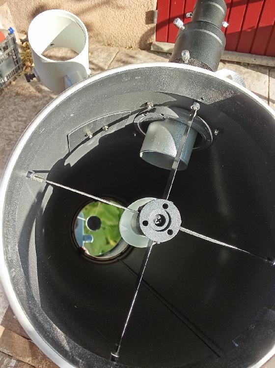 Skywatcher 200p Monture motorisée EQ5