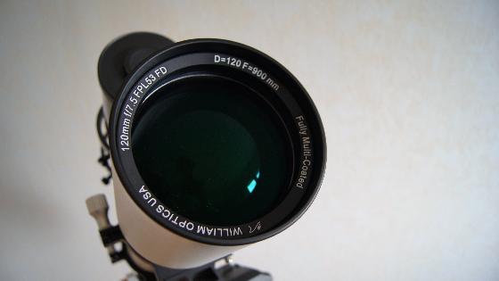 LUNETTE WILLIAM OPTICS MEGREZ 120/900 APO