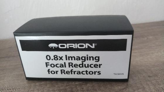 Réducteur de focale 0.8X ORION lunette ED