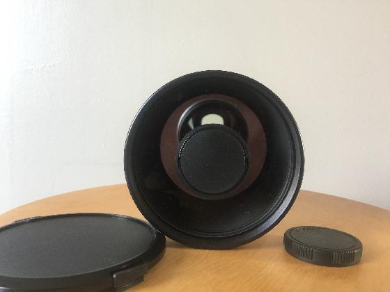 Objectif Samyang 800 f8