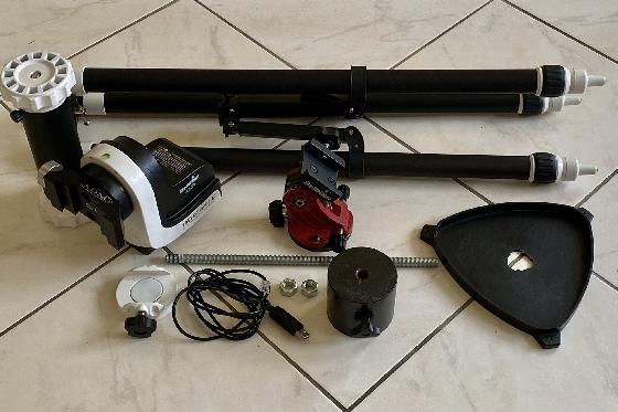  Pack complet Sky Watcher AZ GTI