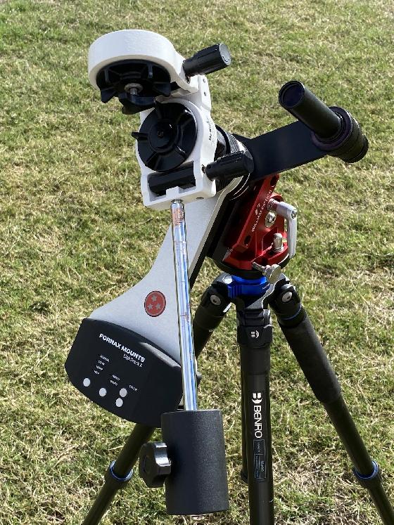  Monture Fornax Lightrack II seule ou en pack (refonte annonce)