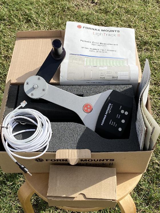  Monture Fornax Lightrack II seule ou en pack (refonte annonce)