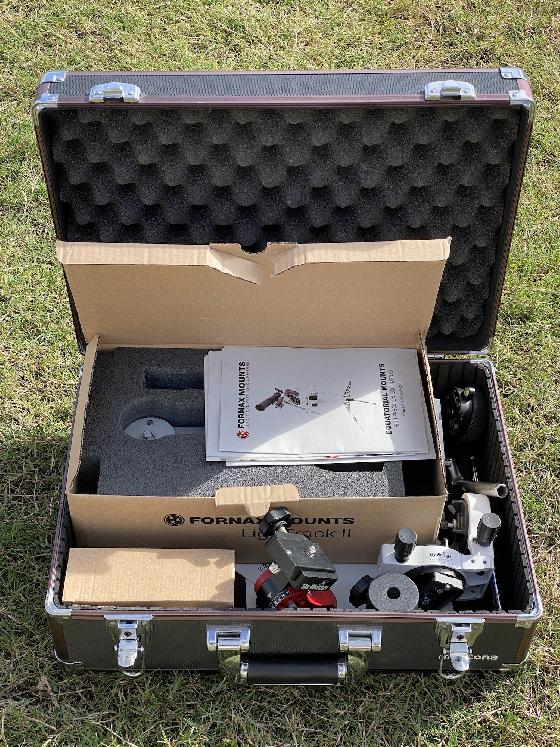  Monture Fornax Lightrack II seule ou en pack (refonte annonce)