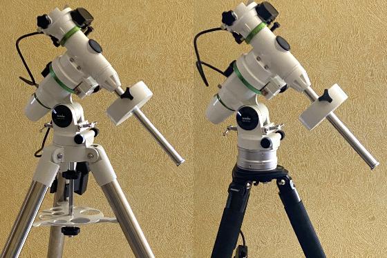 Adaptateur trépied photo pour monture EQ3, EQM35, EQ5 HEQ5