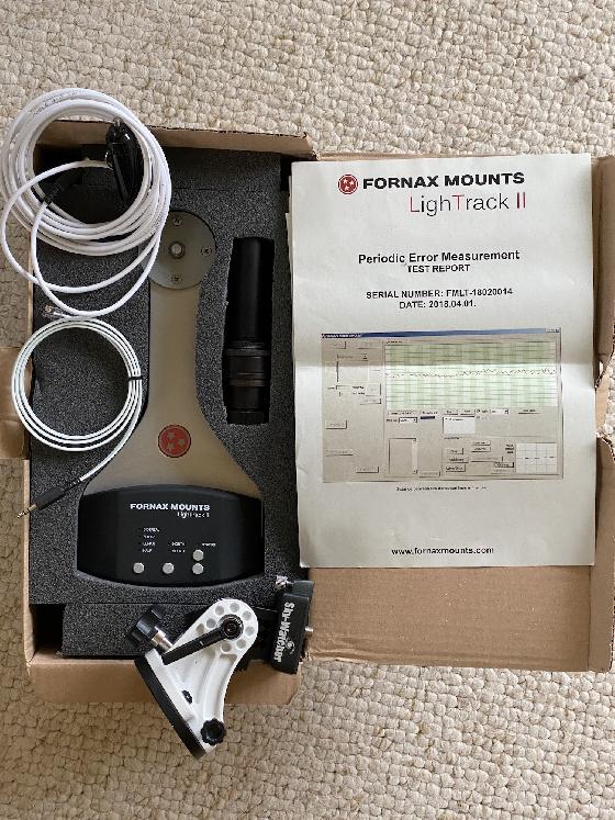 Monture Fornax Lightrack II