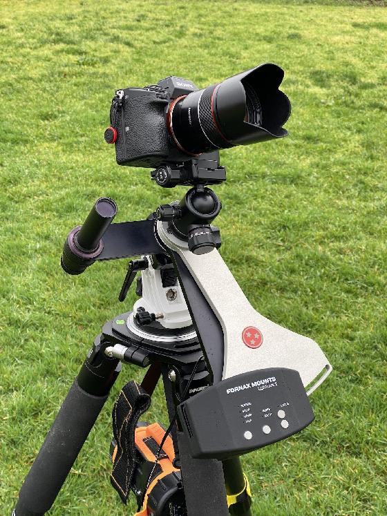 Monture Fornax Lightrack II