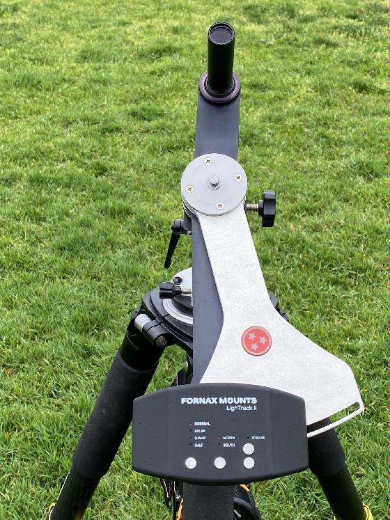 Monture Fornax Lightrack II