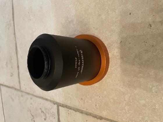 Adaptateur T Celestron edge C9/11/14