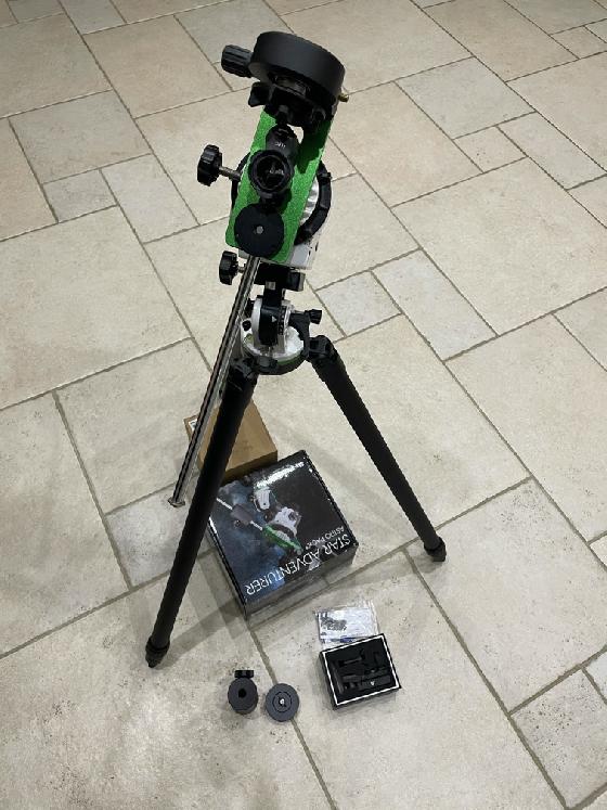 Star adventurer pack complet +accessoires 