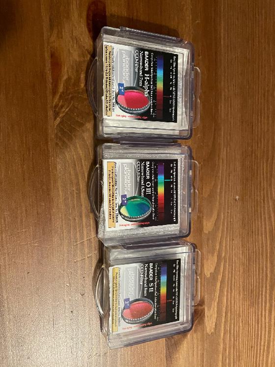 Set filtre SHO baader 2’’