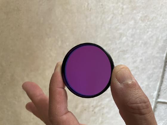 Filtre baader SHO highspeed