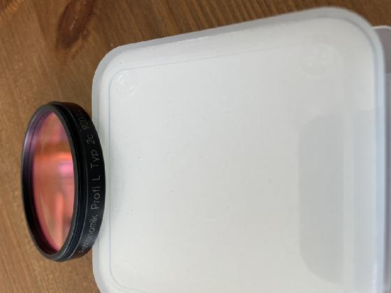 Filtre astronomik LRVB 2 ‘’