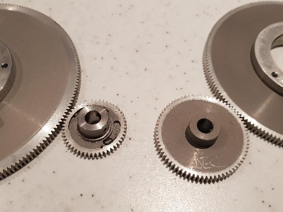 Codeurs et pignons pour Cercles Digitaux losmandy G11