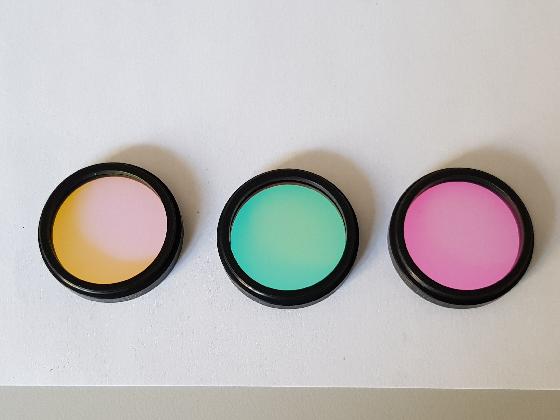 Lot de filtres Astronomik 