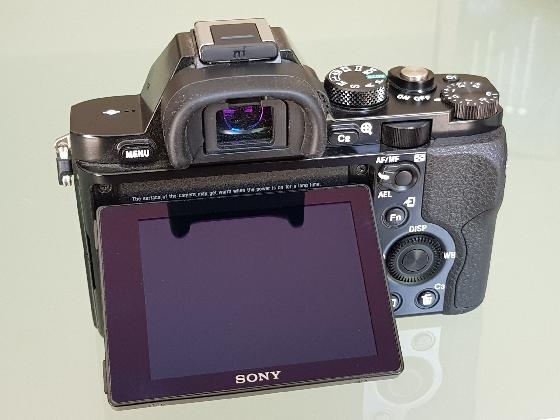 SONY A7S + ZOOM + GRIP + BAGUE + INTERVALOMETRE 
