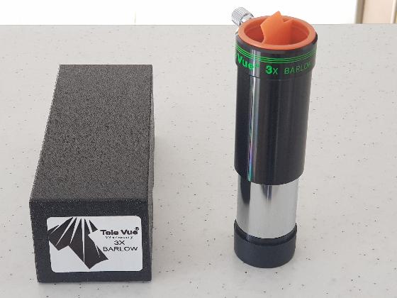 Barlow Televue x3 neuve Japan 1,25''