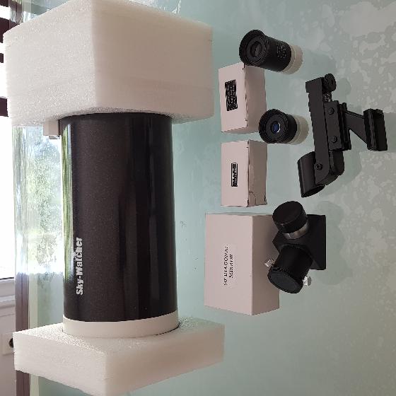 Maksutov skywatcher 127/1500