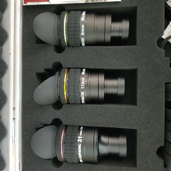 Valise 3 oculaires Baader hyperion 