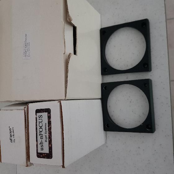 Porte oculaire crayford motorisé nfocus Rigel