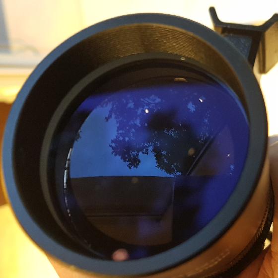 Chercheur Orion 9x 50mm coudé redressé 2 sens