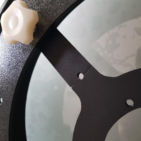 Barillet + araignée + support secondaire Newton 300mm 