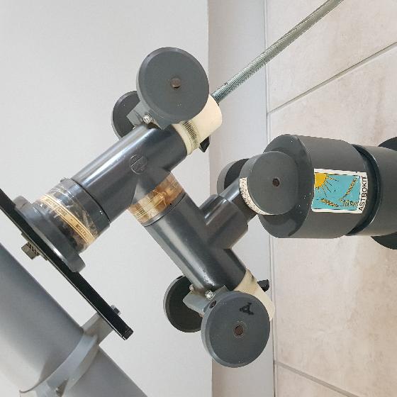 Lunette vintage Astrokit 60mm