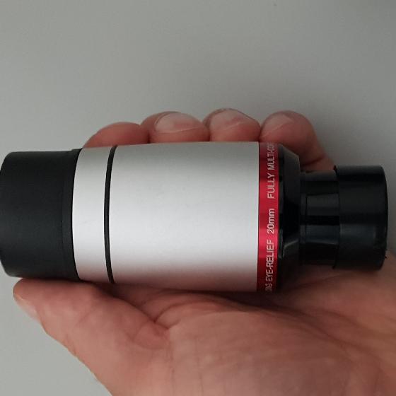 Lot 3 oculaires Sky Optic Elyth 3/6/9mm