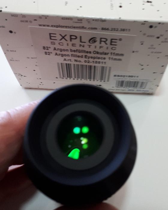 Oculaire Explore Scientific 11 mm 82° 