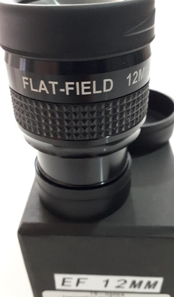 Oculaire TS-Optics Flatfield 12 mm 60° (paire possible)