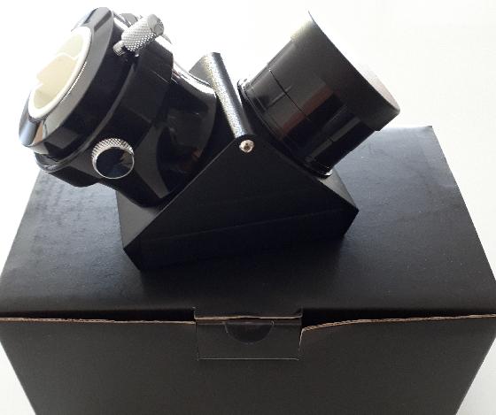 Renvoi coudé à miroir 50,8 mm, réflectivité 99% marque OMEGON