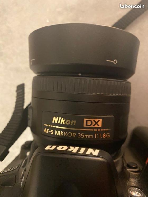 Nikon D7100 + objectifs + accessoires 