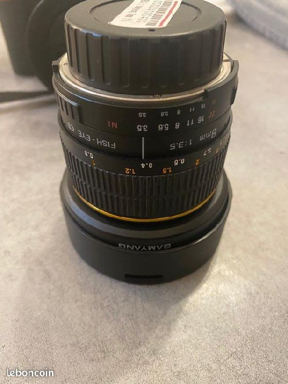 Nikon D7100 + objectifs + accessoires 