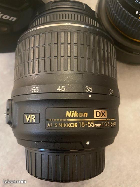 Nikon D7100 + objectifs + accessoires 