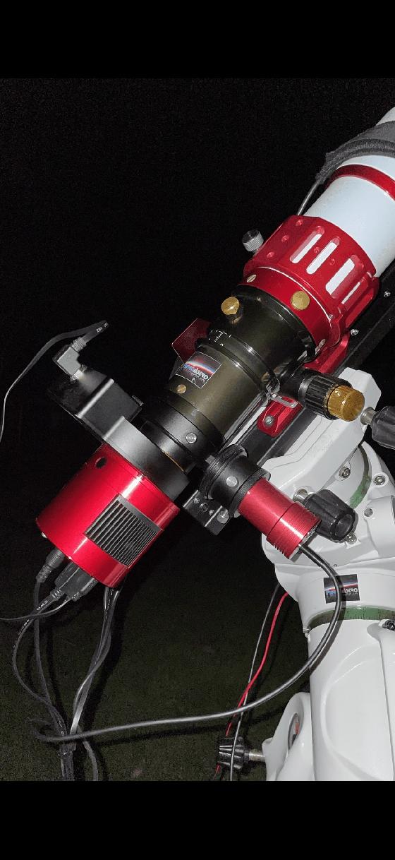 Setu astrophoto COMPLET (Newton 200F5 - EQ6R Pro- ZWO ASI 294MC Pro - RAF - filtres- ZWO OAG)