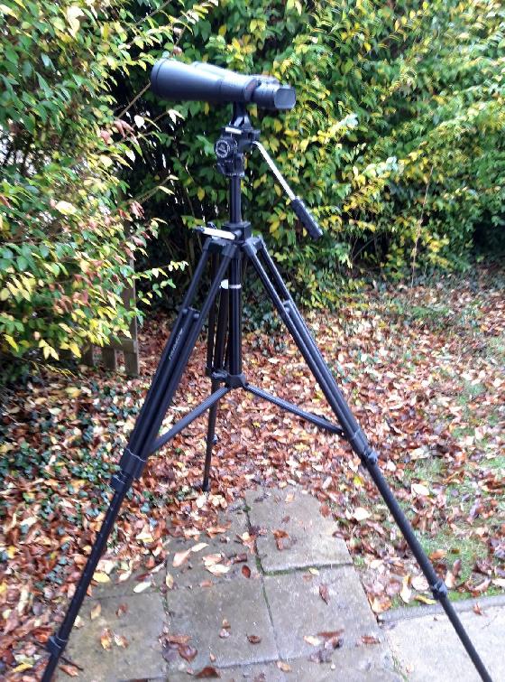 Trépied Orion Paragon-Plus XHD